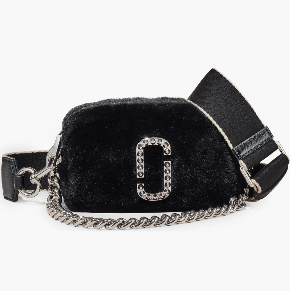 Snapshot Faux Fur Crossbody Bag